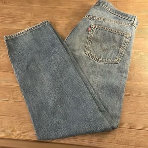 Vintage Levi’s 501’s